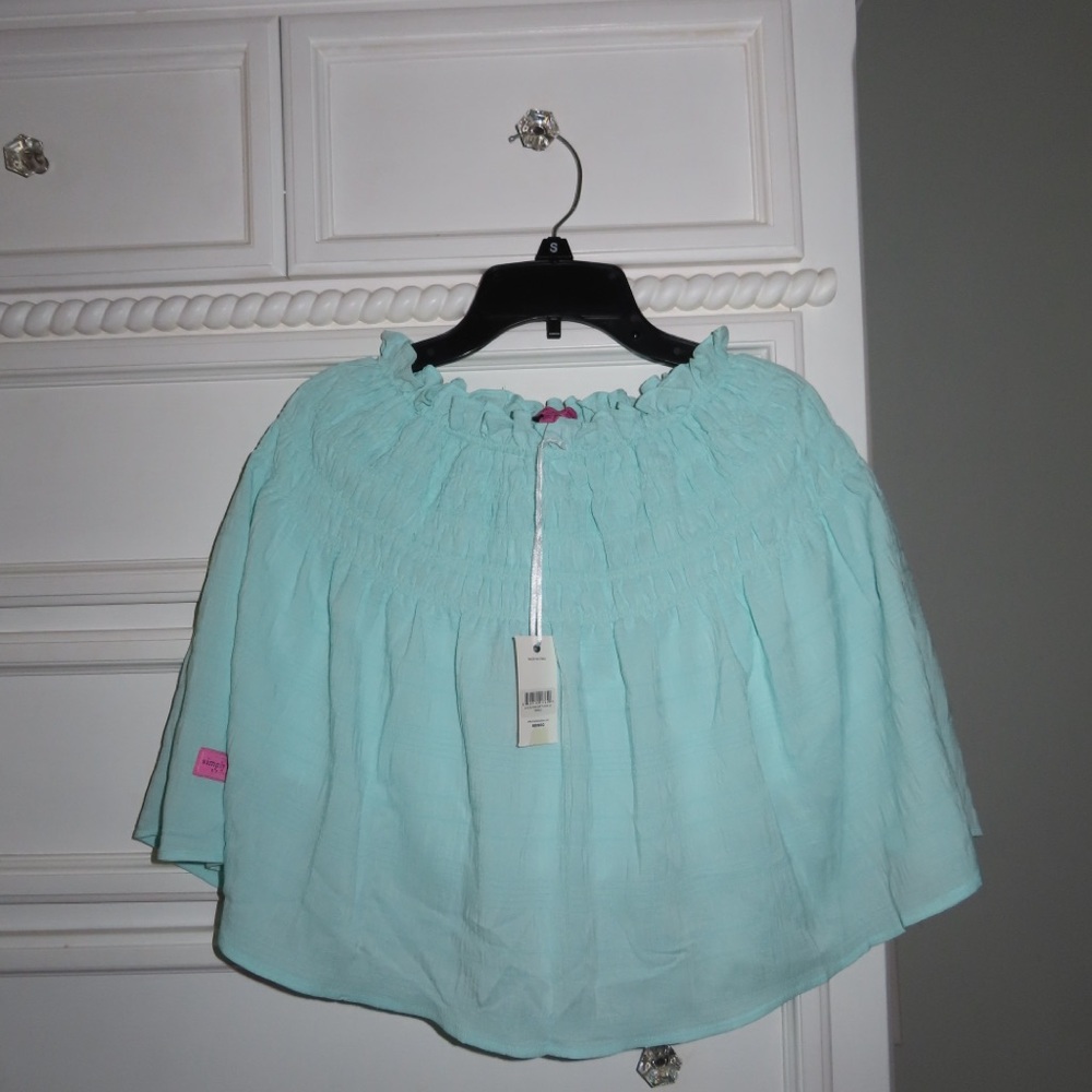 Simply Southern Aqua Skater Skirt